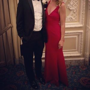 Red Jay Godfrey Gown Size 6